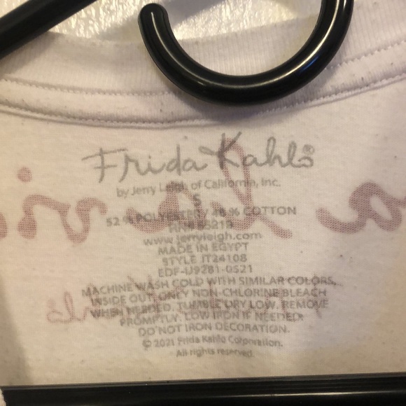 Frida Kahlo official crop tee size Small - Picture 3 of 5